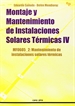 Front pageMontaje y mantenimiento de instalaciones solares térmicas IV