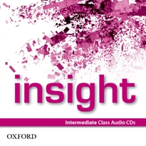 Books Frontpage Insight Intermediate. Class CD