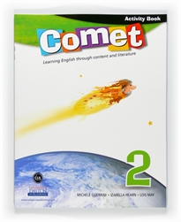 Books Frontpage Comet. 2 Primary. Activity book