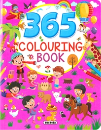 Books Frontpage 365 colouring book 1