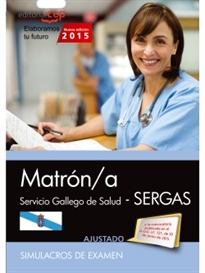 Books Frontpage Matrón/a. Servicio gallego de salud (SERGAS). Simulacros de examen