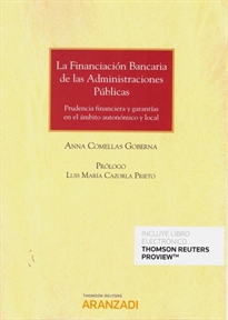 Books Frontpage La financiación bancaria de las administraciones públicas (Papel + e-book)