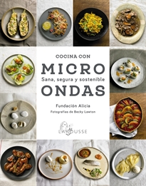 Books Frontpage Cocina con microondas. Sana, segura y sostenible