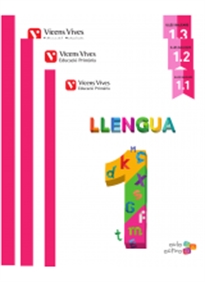 Books Frontpage Llengua 1 (1.1-1.2-1.3) Balears (Aula Activa)