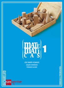 Books Frontpage Matemáticas [Gallego]. 1 Bacharelato