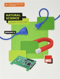 Books Frontpage Natural Science 6, Learn Together Student Book + Licencia Digital