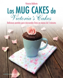 Books Frontpage Los mug cakes de Victoria's cakes