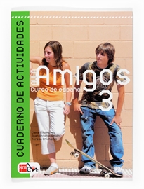 Books Frontpage Aula Amigos 3 Internacional. Cuaderno Actividades