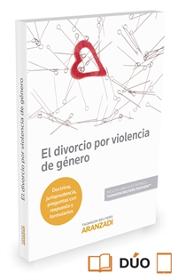 Books Frontpage El divorcio por violencia de género (Papel + e-book)