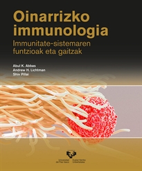 Books Frontpage Oinarrizko immunologia. Immunitate-sistemaren funtzioak eta gaitzak
