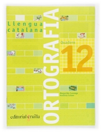 Books Frontpage Quadern ortografia 12. Llengua catalana