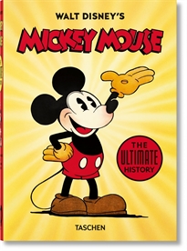 Books Frontpage Walt Disney's Mickey Mouse. The Ultimate History. 40th Ed.