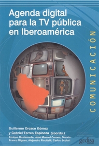 Books Frontpage Agenda digital para la TV pública en Iberoamérica