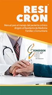 Books Frontpage Manual para el manejo del paciente crónico dirigido al Residente de Medicina Familiar y Comunitaria (RESICRON)