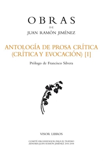 Books Frontpage Antología de prosa crítica (crítica y evocación) [I]