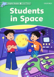 Books Frontpage Dolphin Readers 3. Students in Space