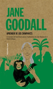 Books Frontpage Jane Goodall: Aprender de los chimpancés