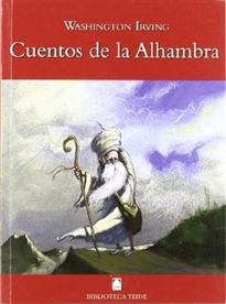 Books Frontpage Biblioteca Teide 043 - Cuentos de la Alhambra -Washington Irving-