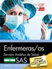 Front pageEnfermeras/os. Servicio Andaluz de Salud (SAS). Temario y test común