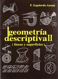 Books Frontpage GEOMETRIA DESCRIPTIVA II LINEAS Y SUPERFICIES