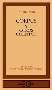 Books Frontpage Corpus y otros cuentos                                                          .