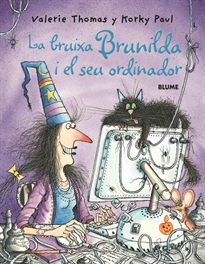 Books Frontpage La Bruixa Brunilda i el seu ordinador