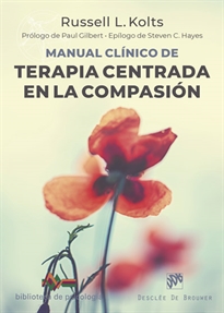 Books Frontpage Manual clínico de Terapia centrada en la compasión