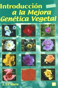 Books Frontpage Introducción a la mejora genética vegetal