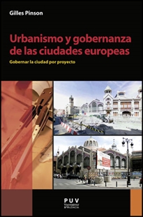 Books Frontpage Urbanismo y gobernanza de las ciudades europeas