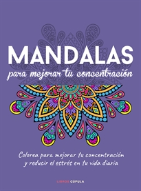 Books Frontpage Mandalas para mejorar tu concentración