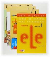 Books Frontpage Nuevo ELE Inicial 1. Guía didáctica