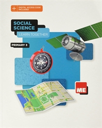 Books Frontpage Social Science 3, Learn Together Student Book + Licencia Digital