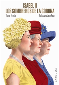 Books Frontpage Isabel II. Los sombreros de la Corona