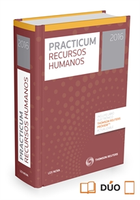 Books Frontpage Practicum Recursos Humanos 2016 (Papel + e-book)