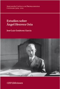 Books Frontpage Estudios sobre Ángel Herrera Oria