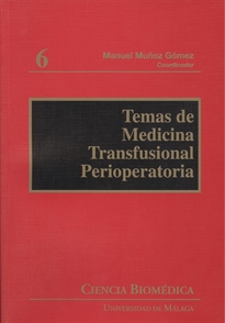 Books Frontpage Temas de Medicina Transfusional Perioperatoria