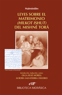 Books Frontpage Maimónides: Leyes sobre el matrimonio del Mishné Torá
