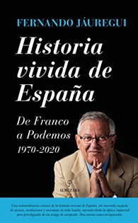 Books Frontpage Historia vivida de España