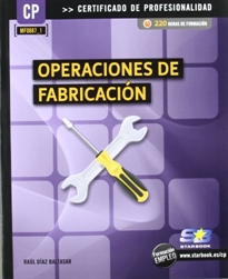 Books Frontpage Operaciones de fabricación (MF0087_1)