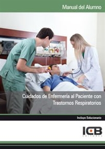 Books Frontpage Cuidados de Enfermería al Paciente con Trastornos Respiratorios