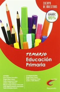Books Frontpage Temario Educación Primaria. Oposiciones. Cuerpo de maestros