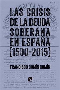 Books Frontpage Las crisis de la deuda soberana en España (1500-2015)