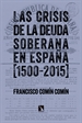 Front pageLas crisis de la deuda soberana en España (1500-2015)