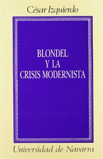 Books Frontpage Blondel y la crisis modernista