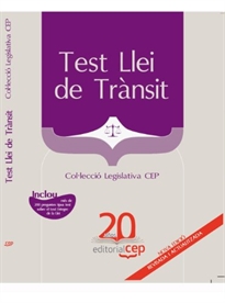 Books Frontpage Test Llei de Trànsit. Col·lecció Legislativa CEP