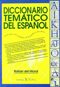Books Frontpage Diccionario temático del español
