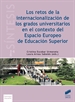 Front pageLos retos de la internacionalización de los grados universitarios en el contexto del Espacio Europeo de Educación Superior