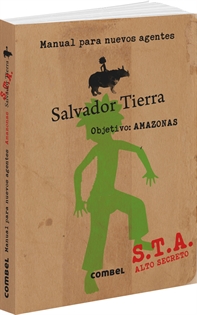 Books Frontpage Salvador Tierra. Manual para nuevos agentes