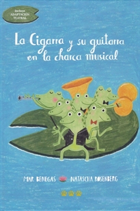 Books Frontpage La Cigarra Y Su Guitarra En La Charca Musical