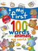 Front pageMy First 100 Words With Animals. My World